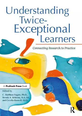 Understanding Twice-Exceptional Learners cover