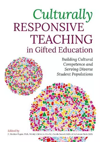 Culturally Responsive Teaching in Gifted Education cover