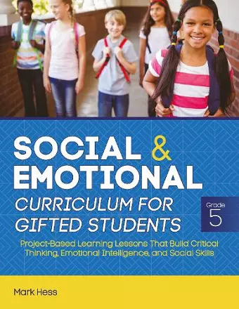 Social and Emotional Curriculum for Gifted Students cover