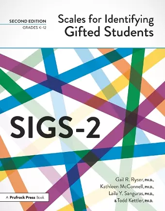 Scales for Identifying Gifted Students (SIGS-2) cover