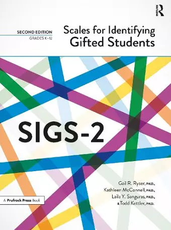 Scales for Identifying Gifted Students (SIGS-2) cover