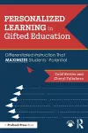 Personalized Learning in Gifted Education cover