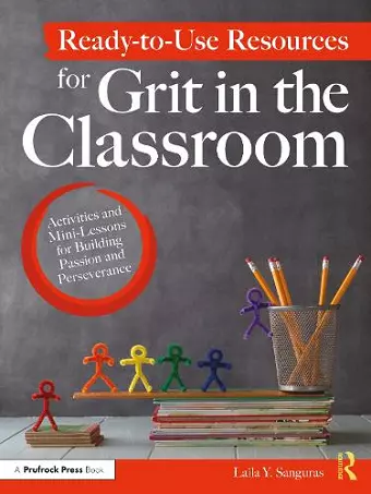 Ready-to-Use Resources for Grit in the Classroom cover