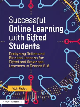 Successful Online Learning with Gifted Students cover