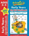 Gold Stars Early Years My BIG Workbook (Includes 300 gold star stickers, Ages 3 - 5) cover