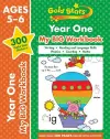 Gold Stars Year One My BIG Workbook (Includes 300 gold star stickers, Ages 5 - 6) cover