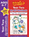 Gold Stars Year Two My BIG Workbook (Includes 300 gold star stickers, Ages 6 - 7) cover