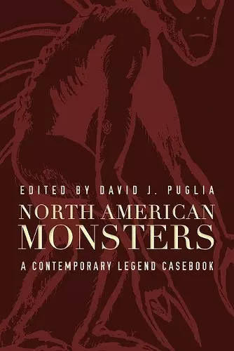 North American Monsters cover