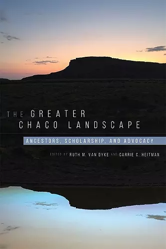 The Greater Chaco Landscape cover