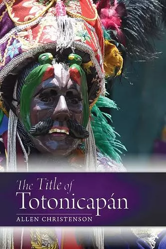 The Title of Totonicapán cover