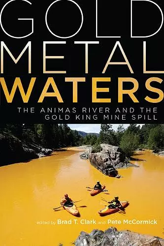 Gold Metal Waters cover