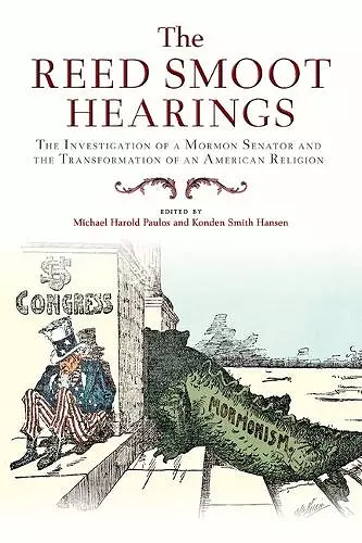 The Reed Smoot Hearings cover