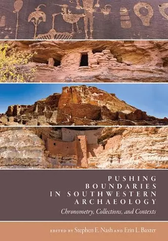 Pushing Boundaries in Southwestern Archaeology cover