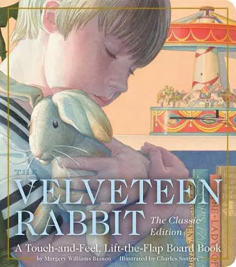 The Velveteen Rabbit Touch and Feel Board Book cover