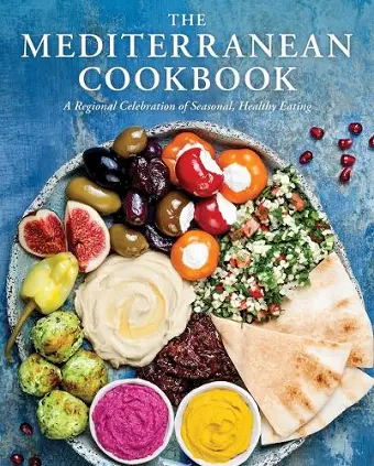 The Mediterranean Cookbook cover