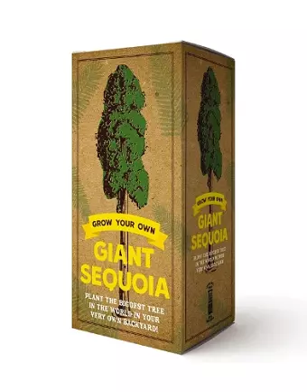 The Grow Your Own Giant Sequoia Kit cover