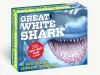 The Great White Shark 500-Piece Jigsaw Puzzle and   Book cover