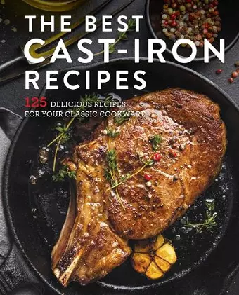 The Best Cast Iron Cookbook cover