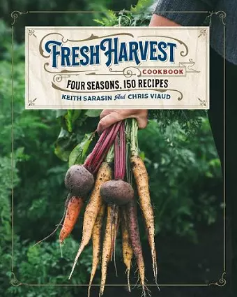 The Fresh Harvest Cookbook cover