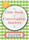 The Little Book of Conversation Starters cover