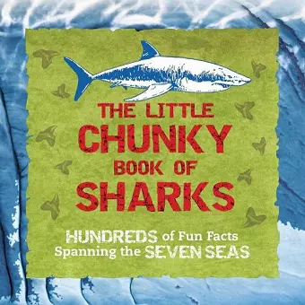 The Little Chunky Book of Sharks cover