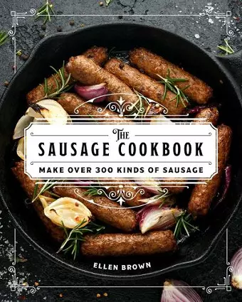 The Complete Sausage Cookbook cover