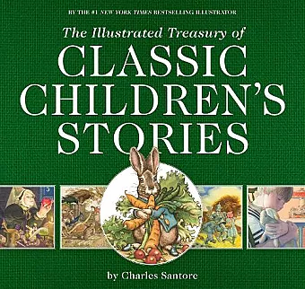 The Illustrated Treasury of Classic Children's Stories cover