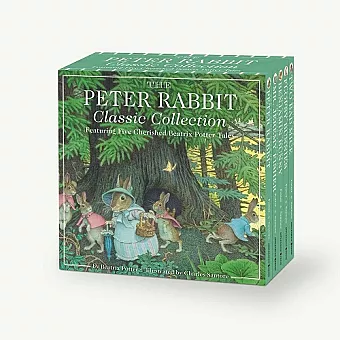 The Peter Rabbit Classic Collection (The Revised Edition) cover