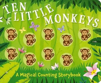 Ten Little Monkeys cover