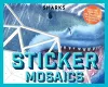 Sticker Mosaics: Sharks cover