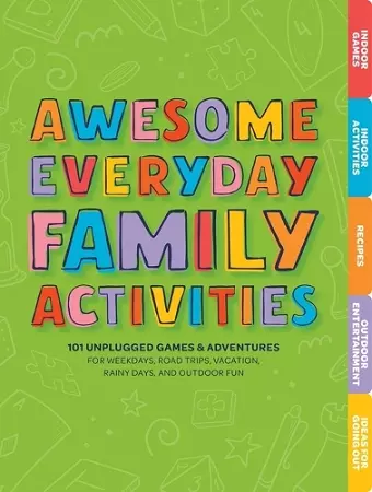 Awesome Everyday Family Activities cover