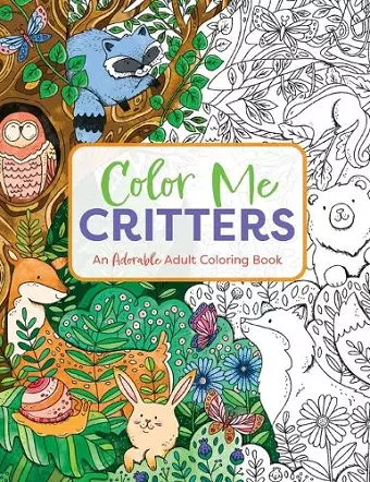 Color Me Critters cover