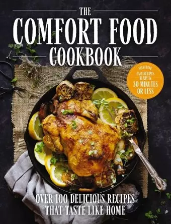 The Comfort Food Cookbook cover