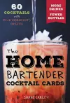 The Home Bartender Cocktail Cards cover