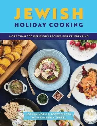 Jewish Holiday Cooking cover