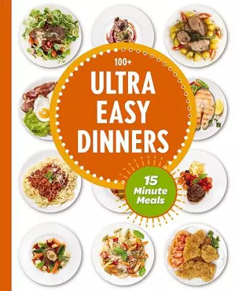 Ultra Easy Dinners cover