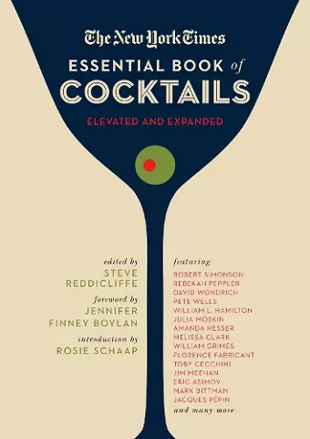 The New York Times Essential Book of Cocktails (Second Edition) cover