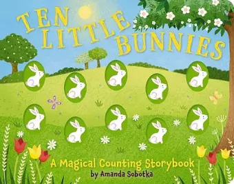 Ten Little Bunnies cover