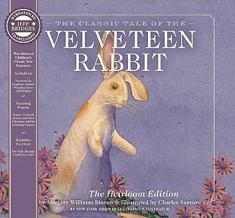 The Velveteen Rabbit Heirloom Edition cover