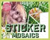 Sticker Mosaics: Easter cover