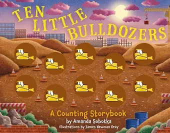 Ten Little Bulldozers cover