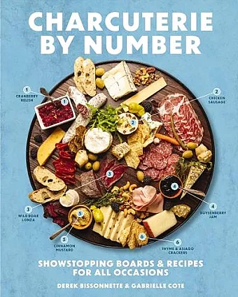 Charcuterie by Number cover