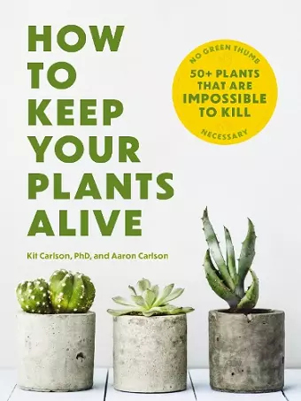 How to Keep Your Plants Alive cover