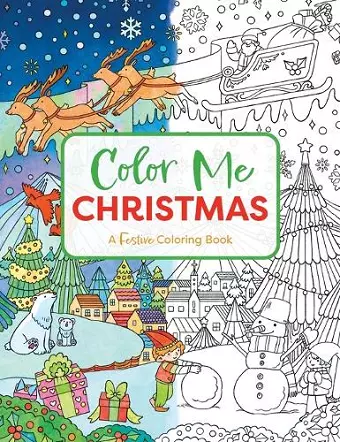 Color Me Christmas cover