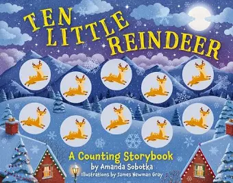 Ten Little Reindeer cover