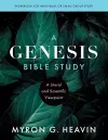 A Genesis Bible Study cover