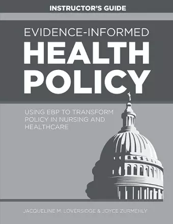 INSTRUCTOR GUIDE for Evidence-Informed Health Policy cover