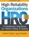 INSTRUCTOR GUIDE for High Reliability Organizations, Second Edition cover