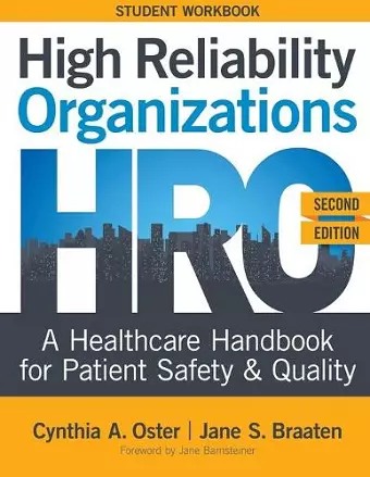 WORKBOOK for High Reliability Organizations, Second Edition cover