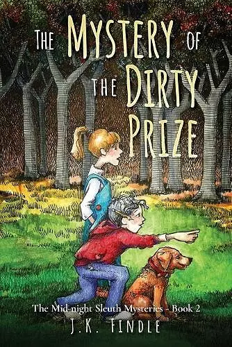 The Mystery of the Dirty Prize cover